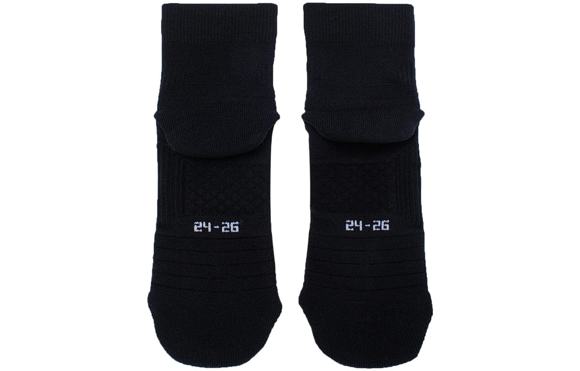 Li-Ning Cushion Ankle Socks 'Black' AWST103-1