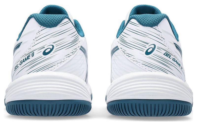 (GS) ASICS Gel Game 9 'White Restful Teal' 1044A052-102