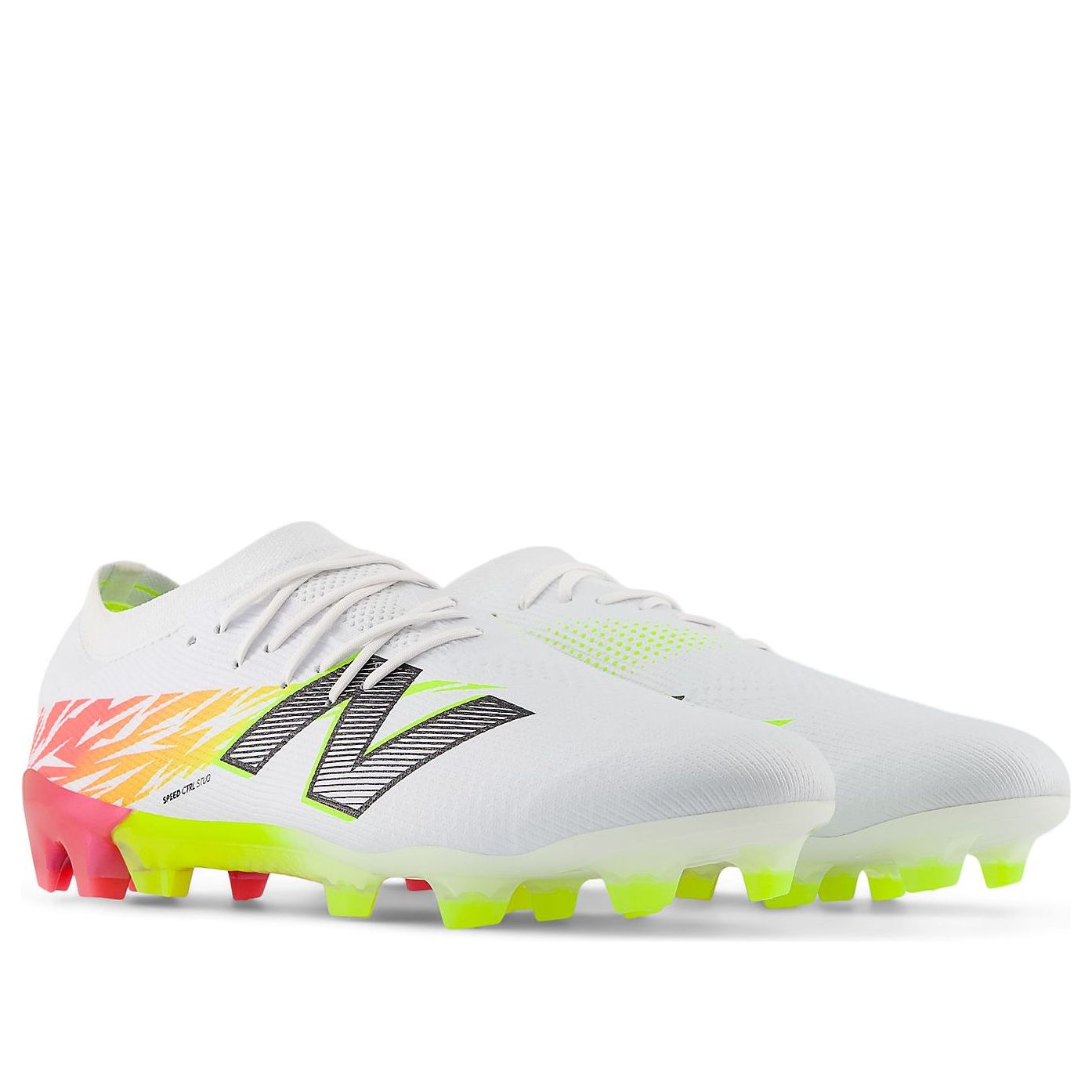 New Balance Furon Elite FG v8 'White Energy Red Hi-Lite' SF1FIB8