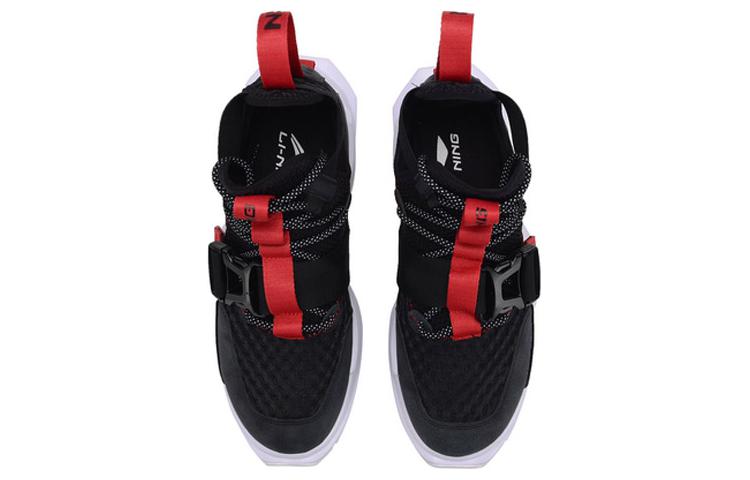 Li-Ning Reburn WS Hi 'Black Red' AGBP023-5