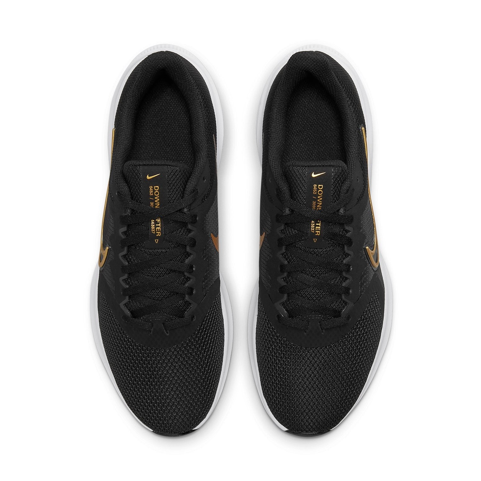 Nike Downshifter 11 'Black Metallic Gold' CW3411-009