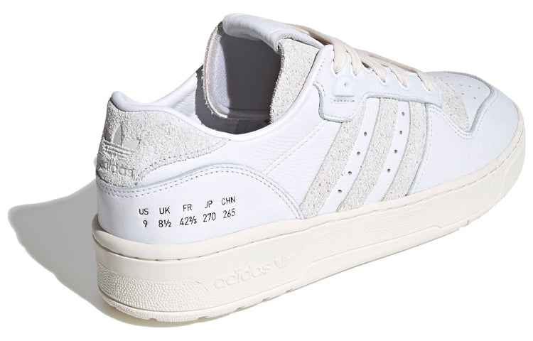 adidas Rivalry Low 'Size Tag Pack - Crystal Off White' FY0035