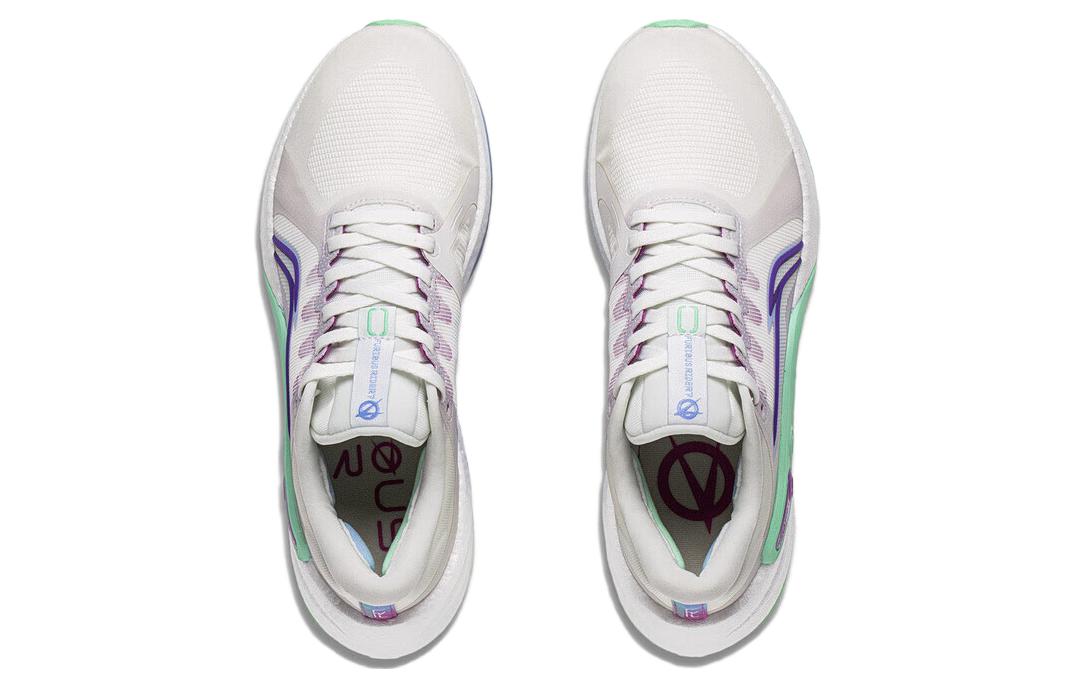 (WMNS) Li-Ning Furious Rider 7 'White Purple Green' ARZT004-13
