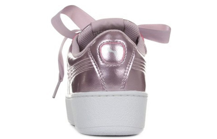 (WMNS) PUMA Vikky Platform 'Pink' 366419-04