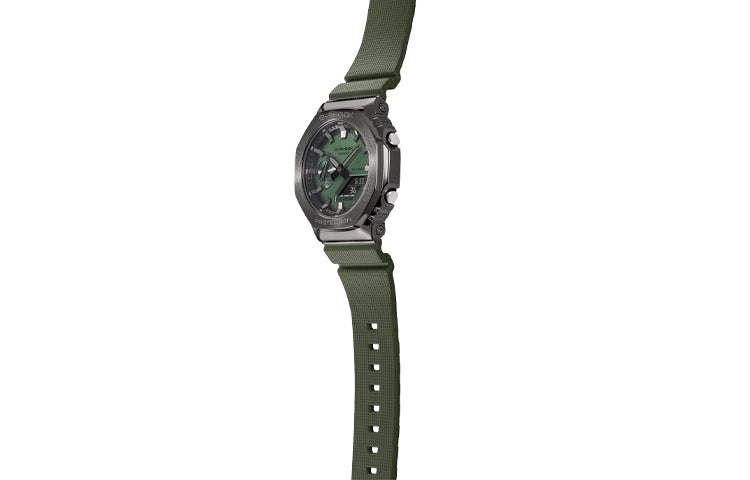 CASIO G-Shock Analog-Digital 'Green' GM-2100B-3APR