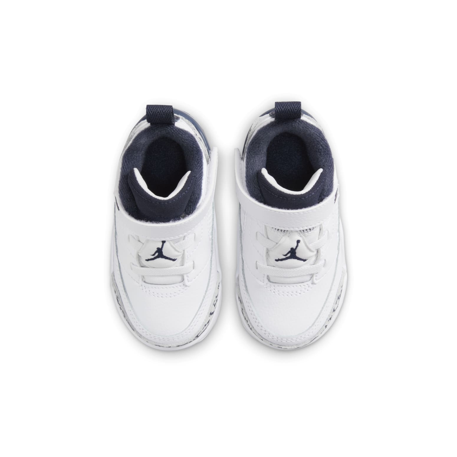 (TD) Air Jordan Spizike Low 'White Pure Platinum Obsidian' FQ3952-104