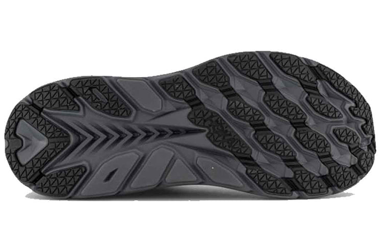 (WMNS) HOKA ONE ONE Clifton 8 Wide 'Black' 1121375-BBLC