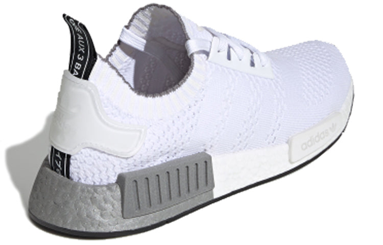 adidas NMD_R1 Primeknit 'Two Tone Boost - White' EE5074
