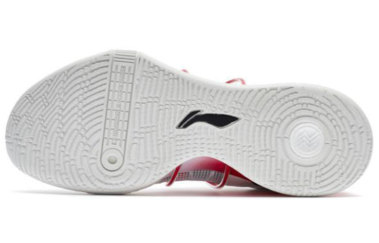 Li-Ning Speed 8 Premium 'White Red' ABAT119-1