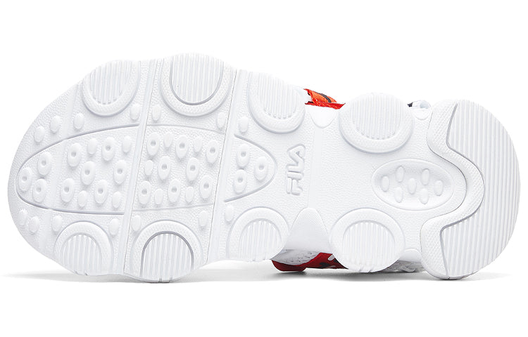 (WMNS) FILA Jagger Sports sandals White/black/red F12W024505FWR