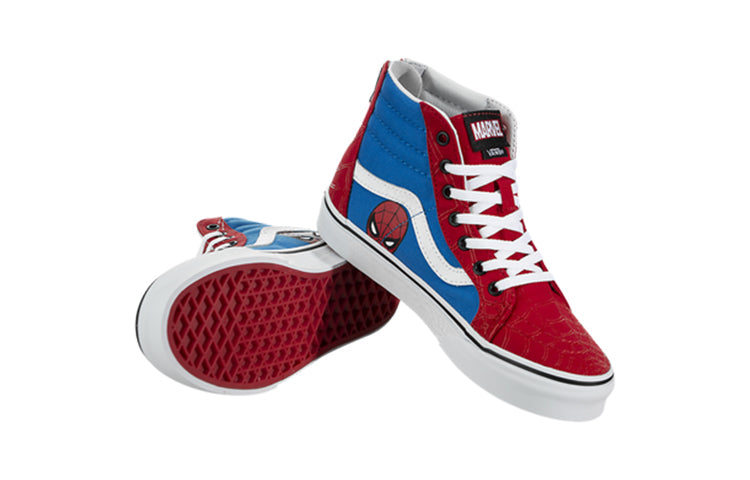 (PS) Vans Marvel x SK8-Hi Zip 'Spiderman' VN0A3276U4I
