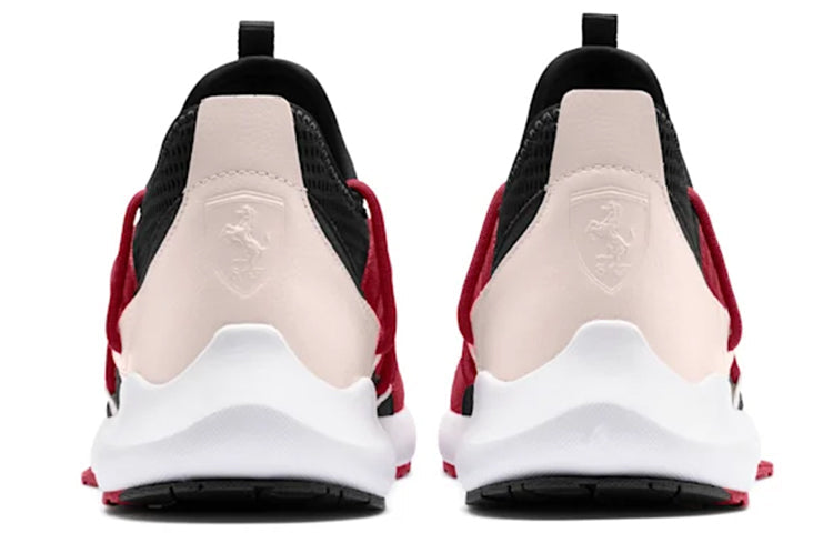PUMA Scuderia Ferrari Evo Cat II Suede 'Black Red' 306373-02