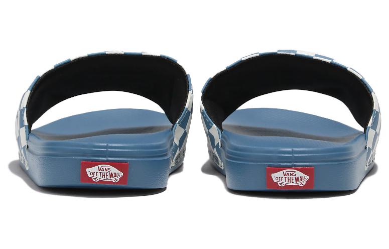 Vans Checkerboard La Costa Slide-On Sandal 'Blue White' VN0A5HF5ZR8