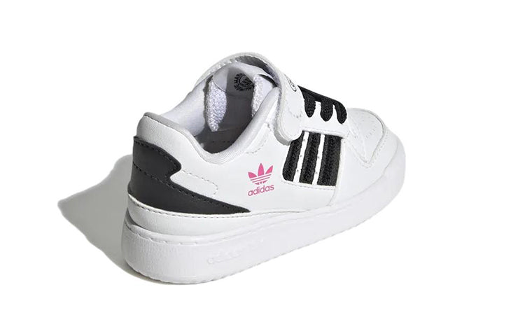 (TD) adidas Forum Low I 'White Black Magenta' GY9106