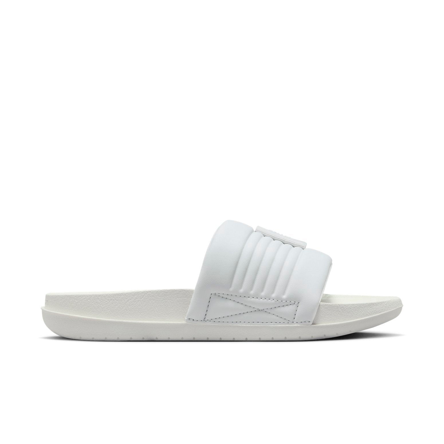 (WMNS) Nike Offcourt Adjust 'White/Gray' DV1033-001