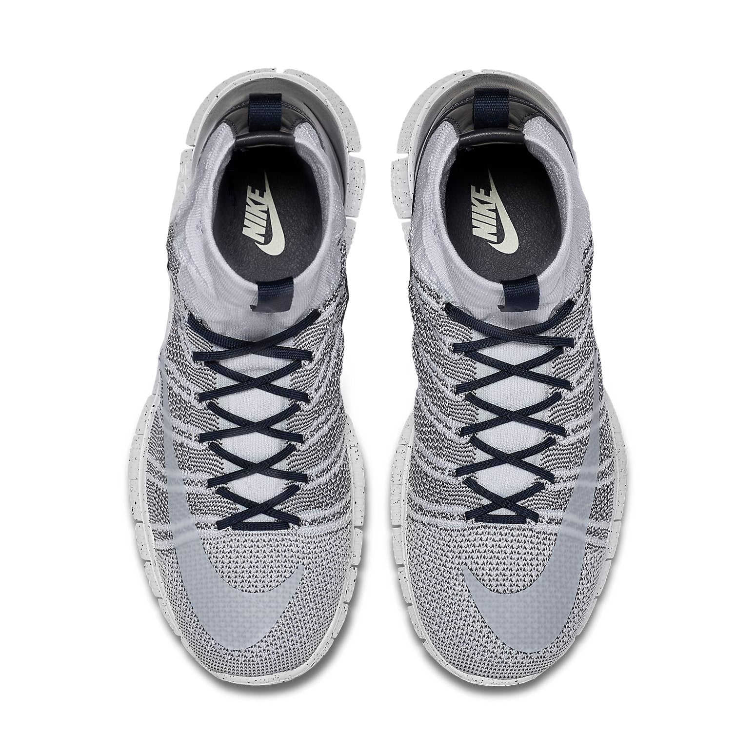 Nike Free Mercurial Superfly Flyknit 'Pure Platinum' 805554-001