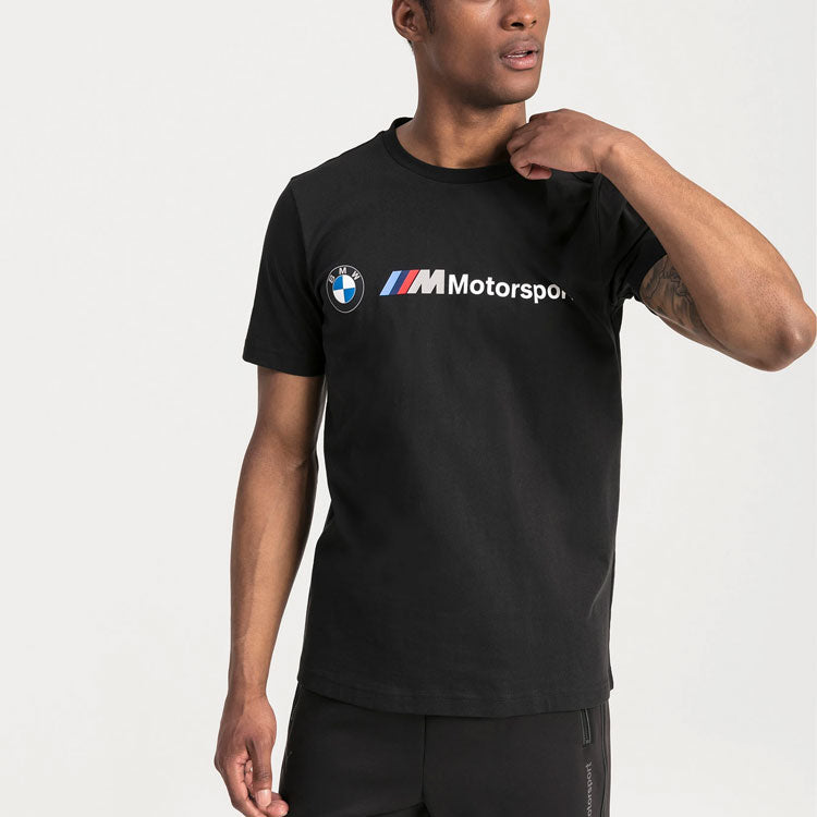 PUMA BMW Motorsport Tee 'Black White' 595369-01