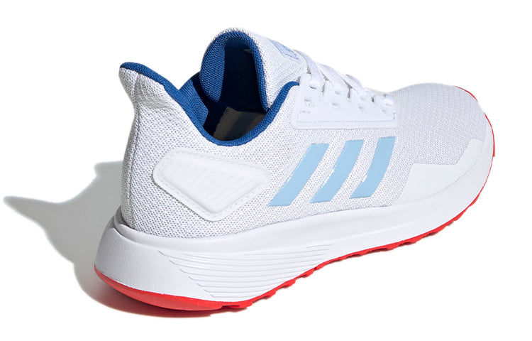 (GS) adidas neo Duramo 9 'White Blue' EE6916