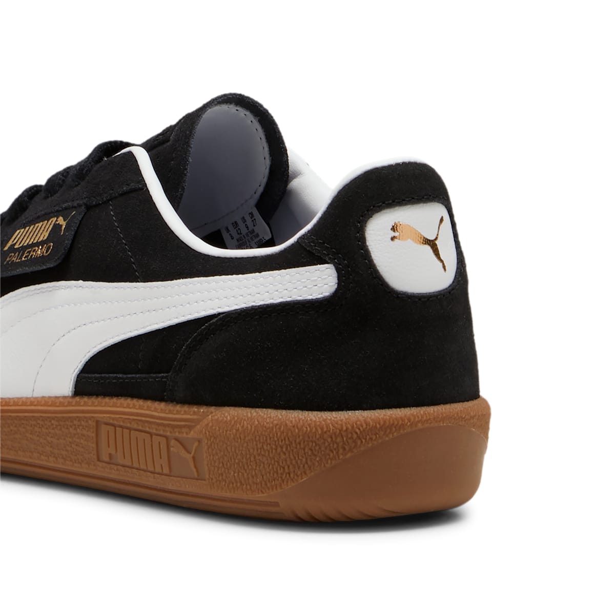 Puma Palermo 'Black White Gum' 396463-10