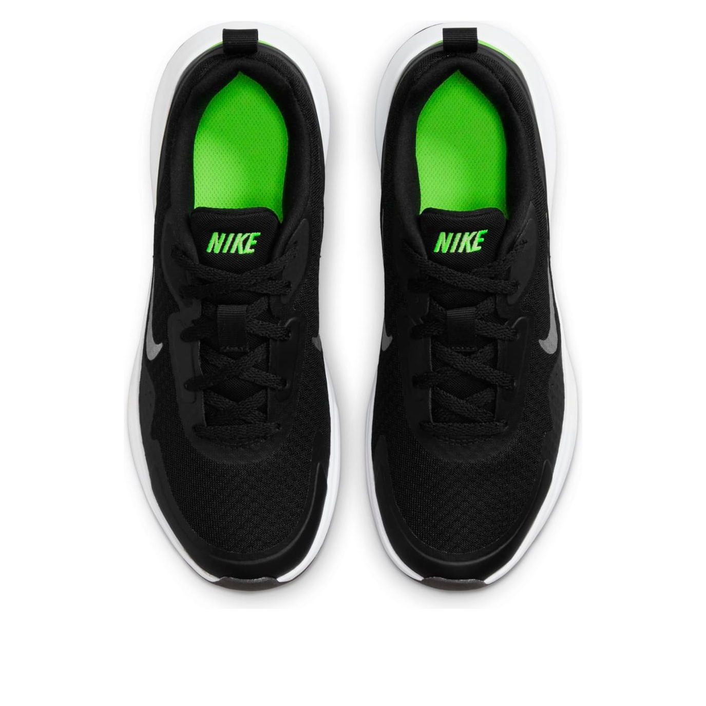 (GS) Nike Wearallday 'Black Green Strike' CJ3816-015