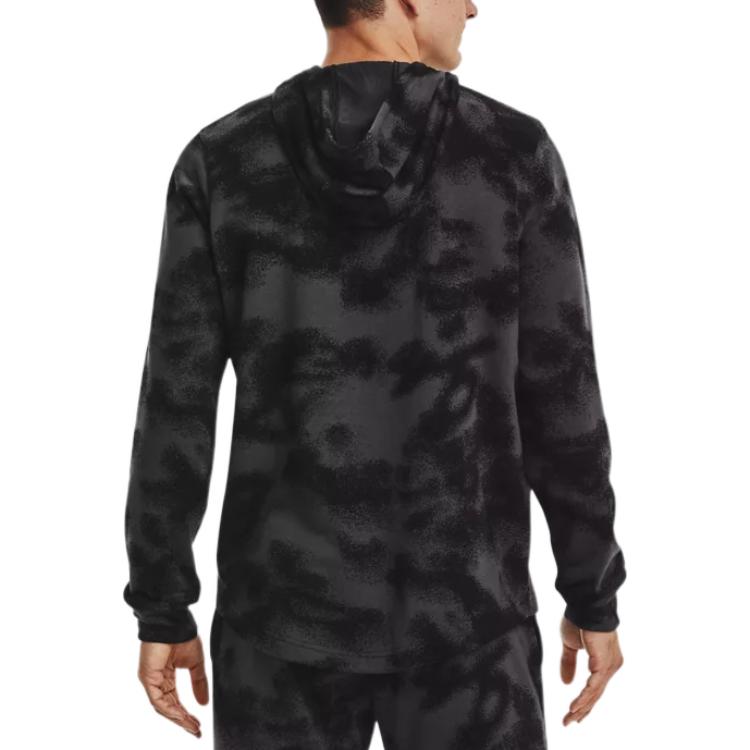 Under Armour Rival Terry Hoodie 'Grey White' 1377185-001