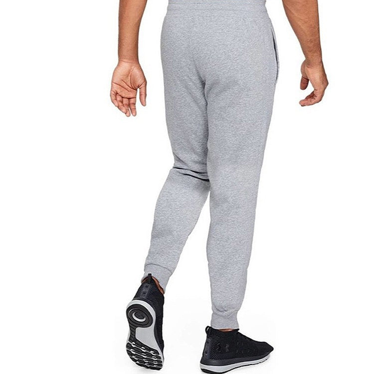 Under Armour Rival Jogger Fleece Pants 'Grey' 1320740-036