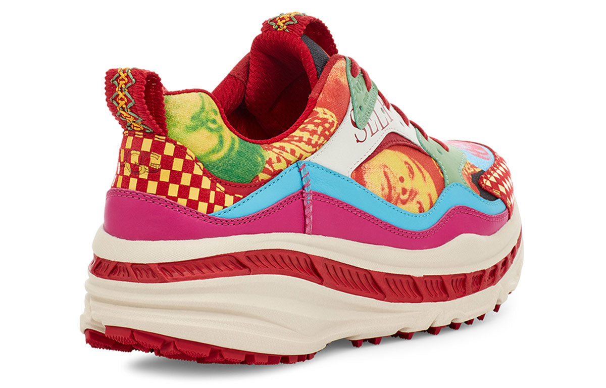 UGG x Yokoo Self Portrait CA805 'Red' 1116817-REMU