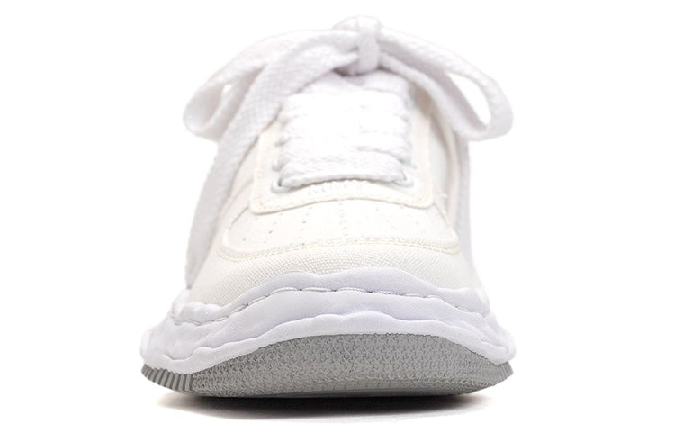 Maison MIHARA YASUHIRO WAYNE OG Sole Canvas Low-top Sneaker 'White' A10FW720-WHT