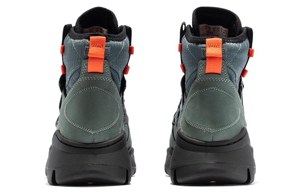 (WMNS) Timberland Earthkeepers by Rburn Timberloop Utility Boots 'Green Nubuck' A5TKZ392