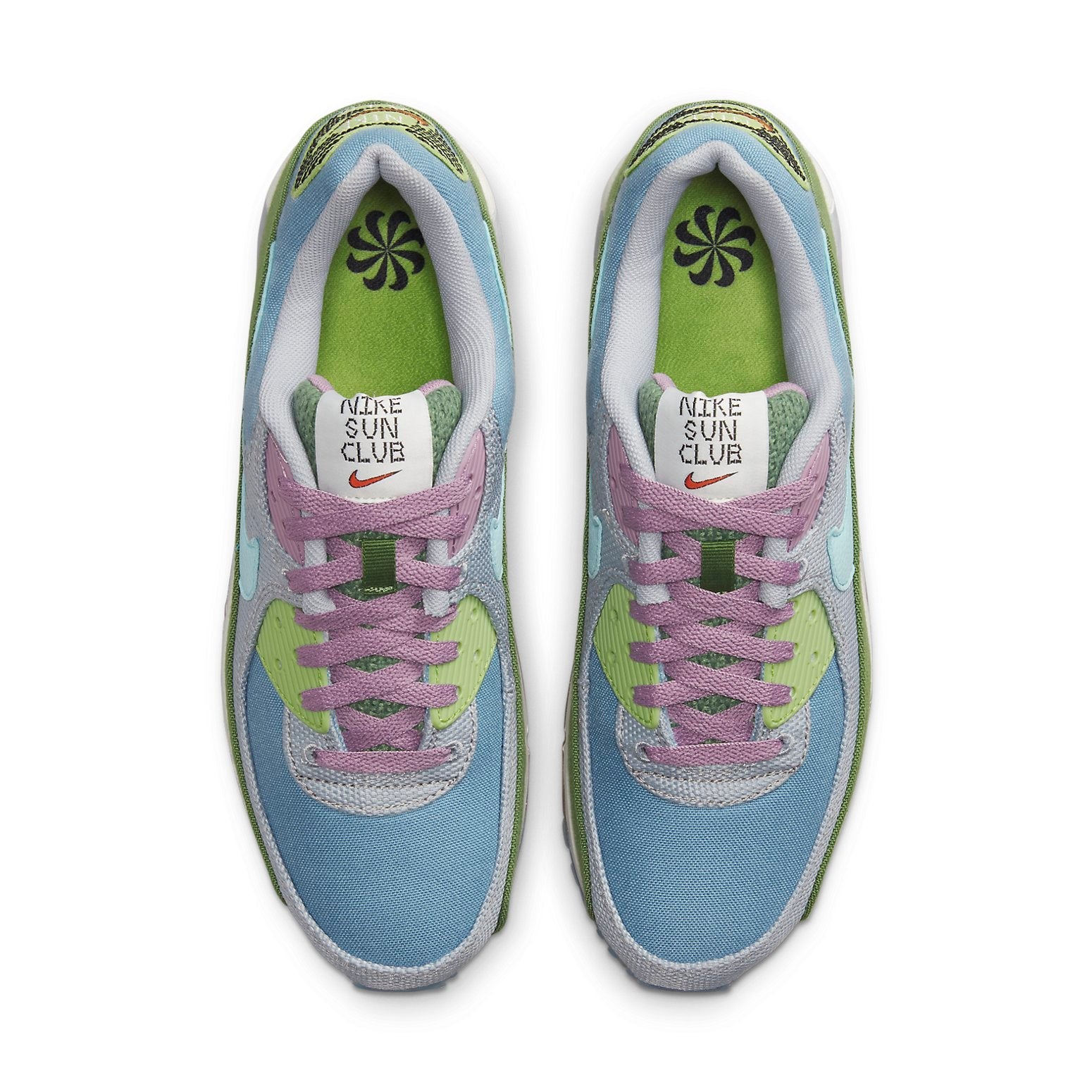 Nike Air Max 90 SE 'Sun Club - Worn Blue Treeline' DM0036-400