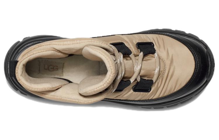 (WMNS) UGG Yose Puffer Lace 'Mustard Seed' 1143844-MDSD