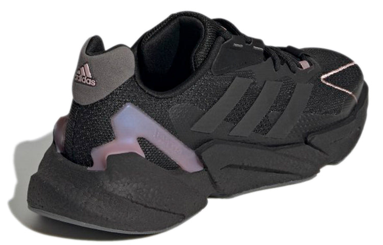(WMNS) adidas X9000l4 Cozy Wear-resistant Black Purple GZ6571