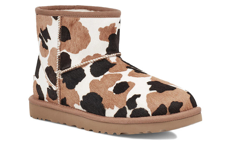 (WMNS) UGG Classic Mini Cow Print 1123353-CHE