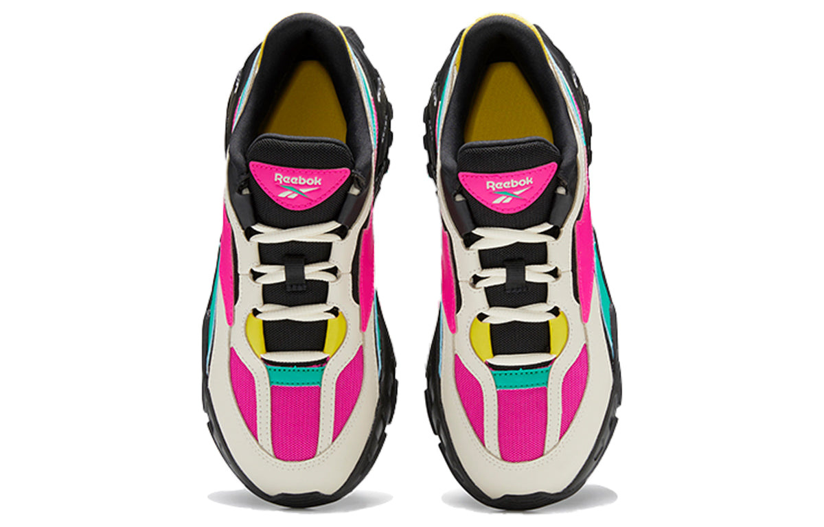 (WMNS) Reebok Evzn Pink Green White FV2387