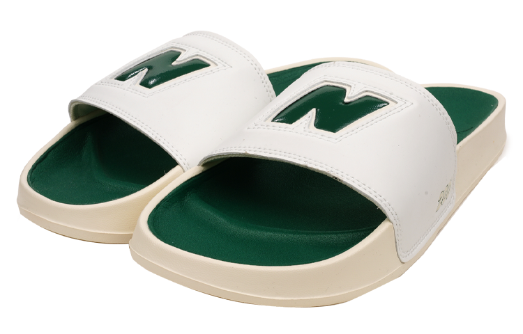New Balance DynaSoft 200v2 Slide 'Varsity - White Green' SUF200J2