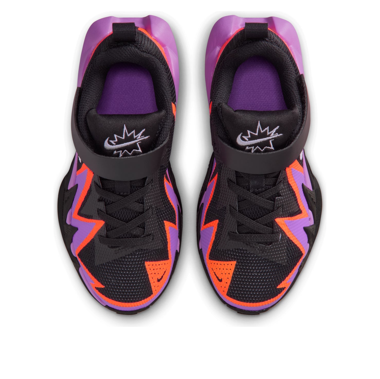 (PS) Nike S.T. Dynamite 'Black Bright Violet Total Orange' IH2307-003