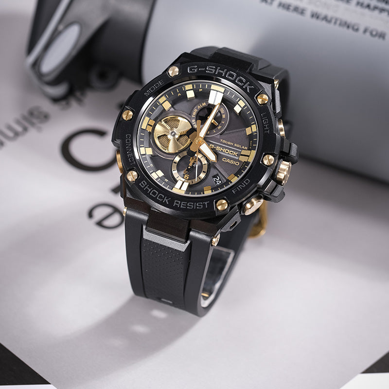 CASIO G-Shock G-Steel 'Black' GST-B100GC-1APRT
