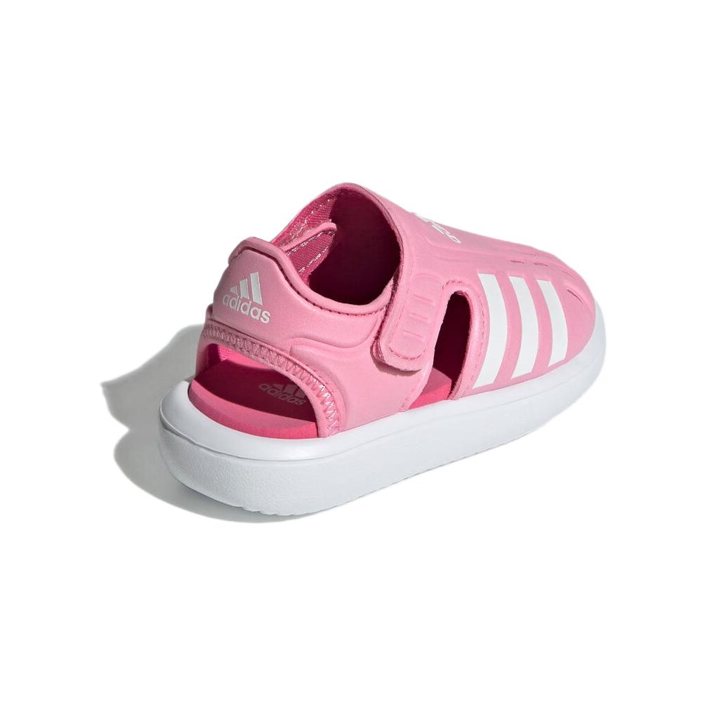 (TD) adidas Closed Toe Summer Water Sandals 'Pink White' IE2604