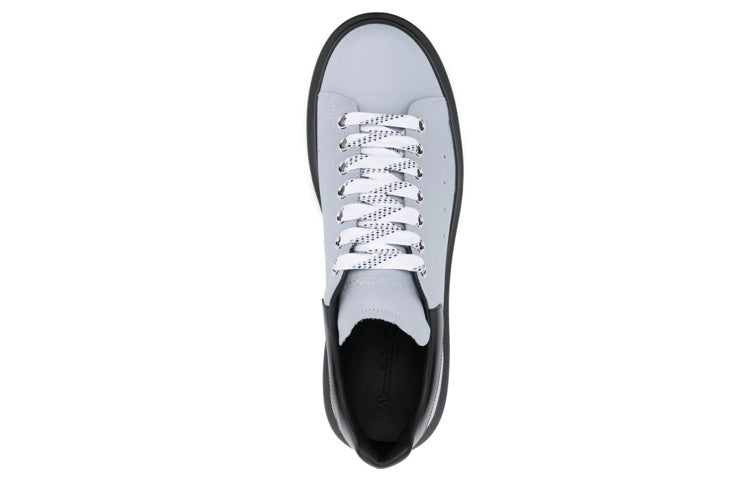 Alexander McQueen Oversized Sneaker 'Light Blue Black' 727388WHGP51685