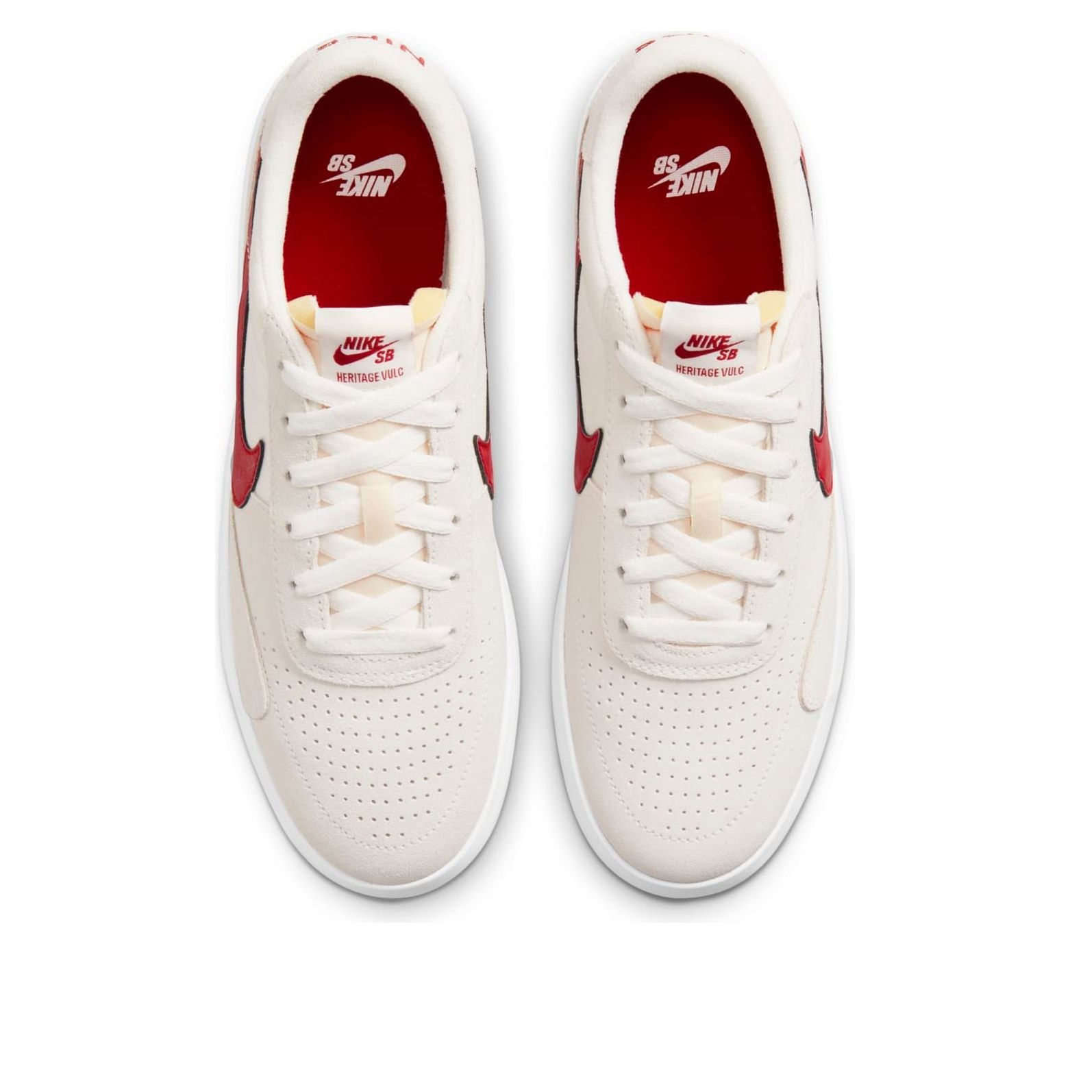 Nike Heritage Vulc SB 'Summit White Gym Red' CD5010-103