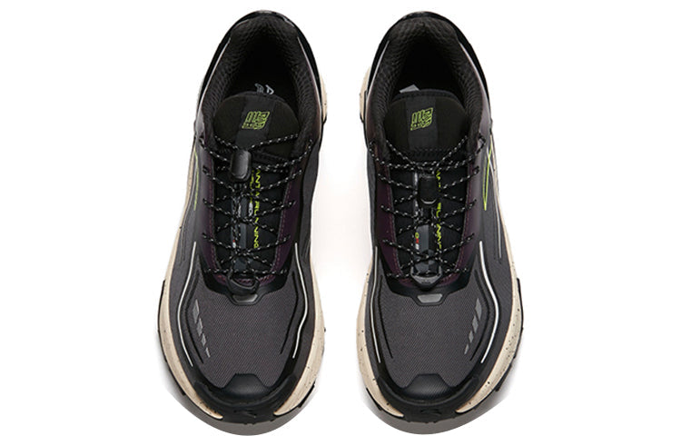 ANTA Running Series Sneakers 'Grey Black Purple' 112145525-3