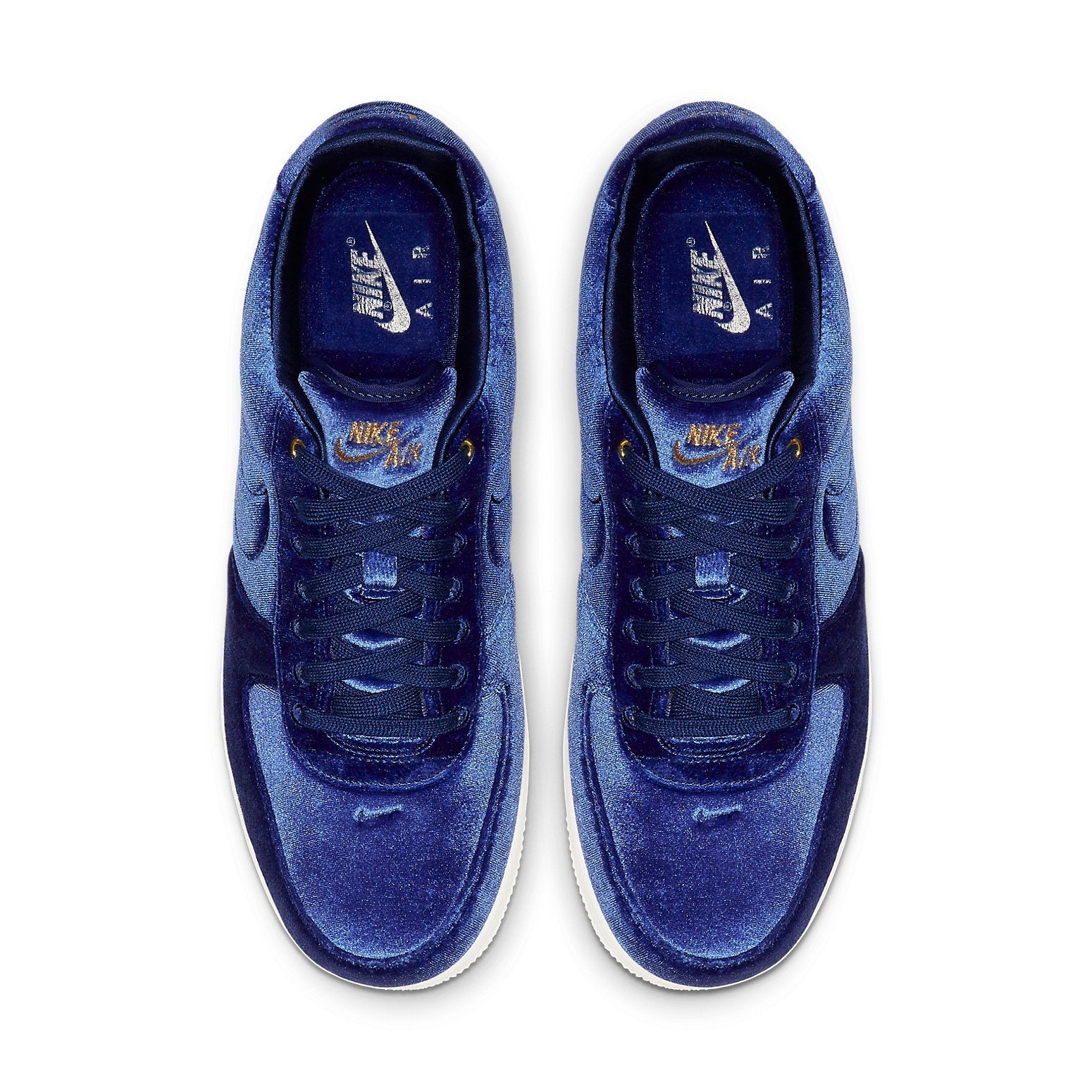 Nike Air Force 1 Low '07 Premium 'Blue Velour' AT4144-400
