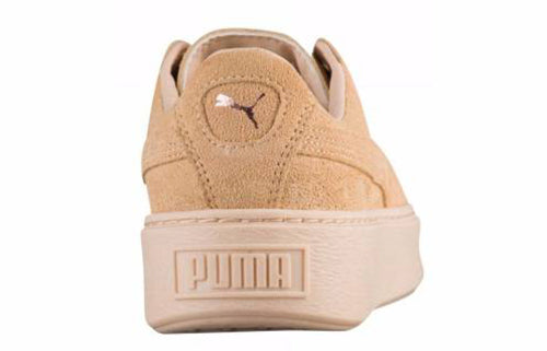 (WMNS) PUMA Suede platform Wheat 366382-03