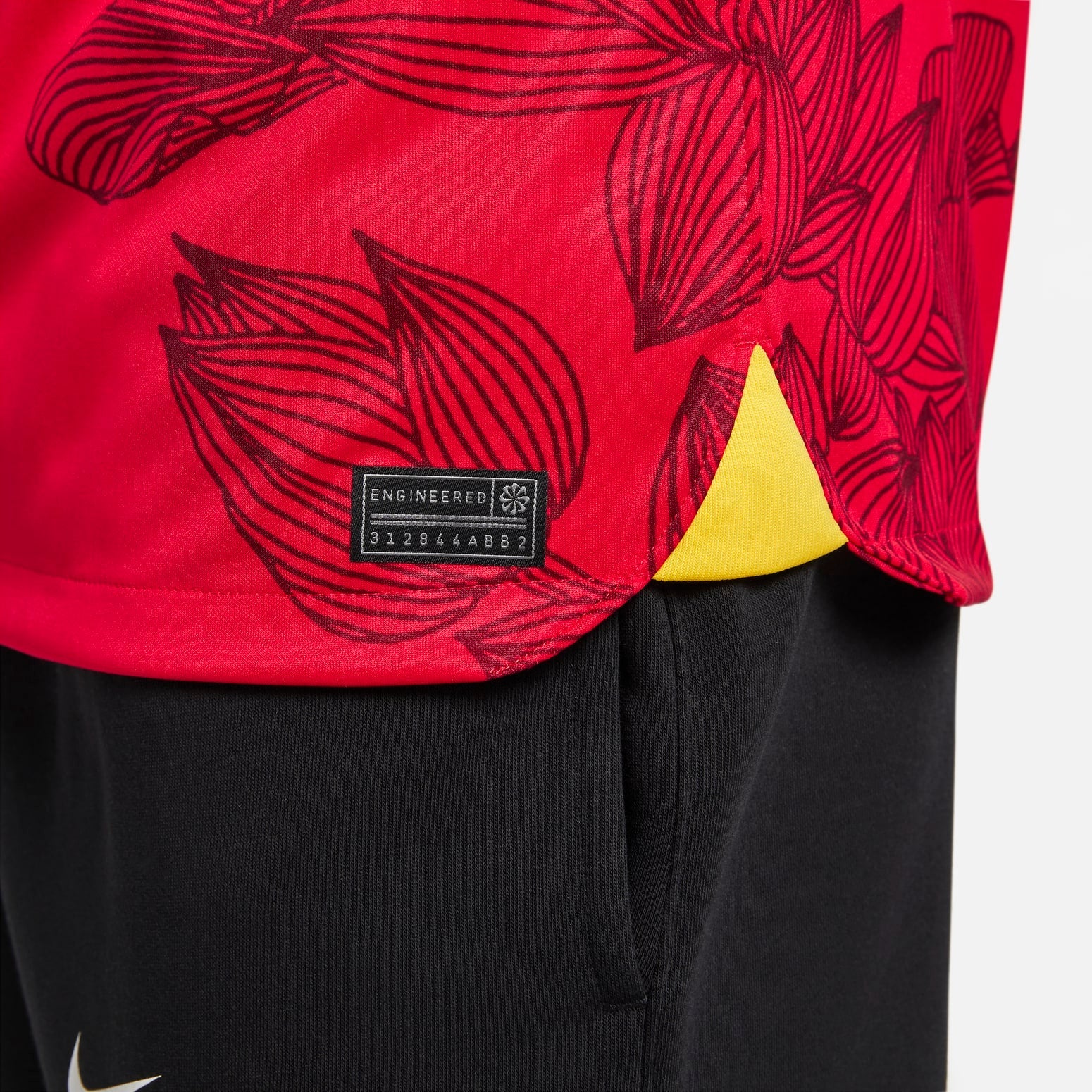Nike Dri-Fit Guangzhou F.C. Jerseys 'Red' FV3513-657