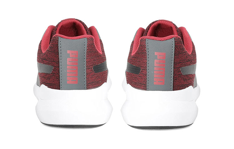 PUMA Pacer Wave Idp Low Running Shoes Grey/Red 369708-04