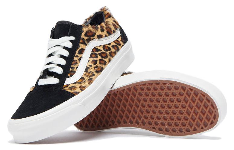 Vans Old Skool UA 36 DX Anaheim Factory Leopard 'Brown Black' VN0A4BW3LPR