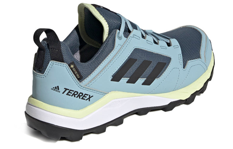 (WMNS) adidas Terrex Agravic Tr Gore-Tex Trail Running 'Blue Green' EF6882