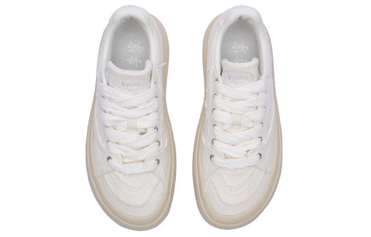 (WMNS) Li-Ning Puff Platform 'Beige' AZGT026-4