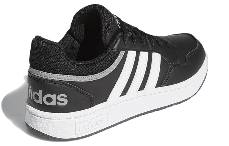 (WMNS) adidas Hoops 3.0 Low Classic 'Black Grey' GW3038