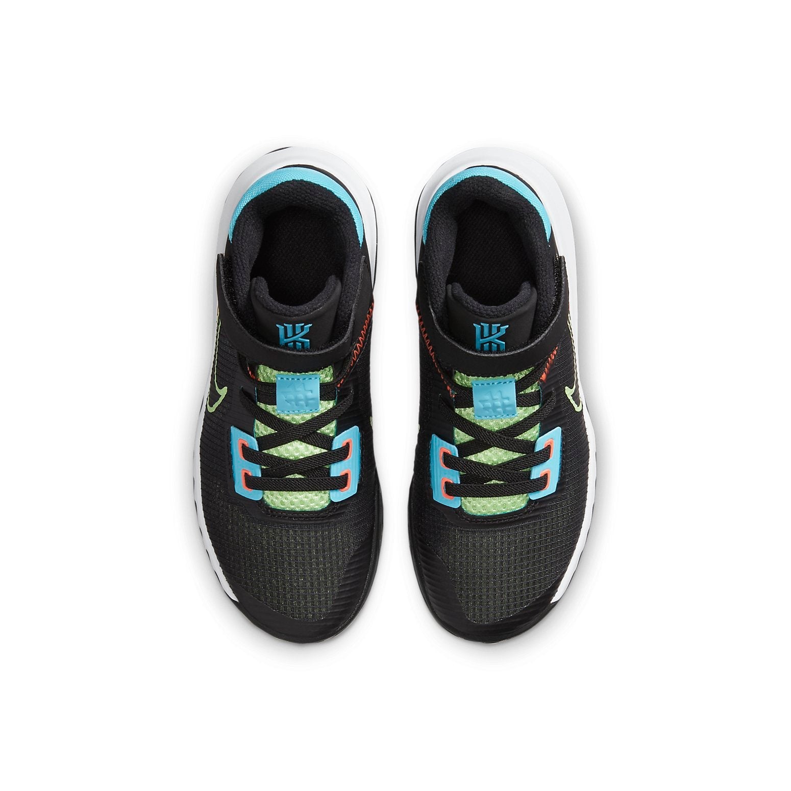 (PS) Nike Kyrie Flytrap 4 'Black Lime Glow' CT5536-003